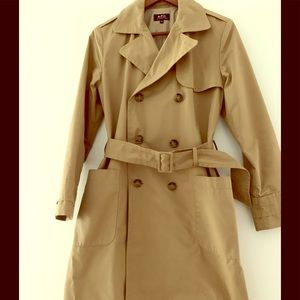 Classic knee high trench(saint-germain)